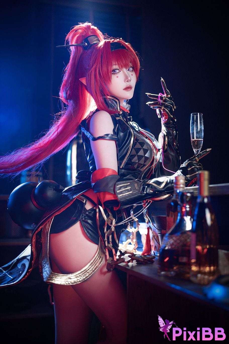 Cosplay Guaxi Jiang Mingchao Yinlin PixiBB.COM 023