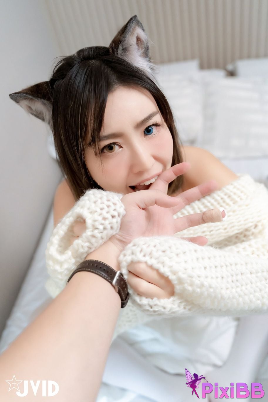 JVID Xixi CC Cute girl cat Xi Xi Mugen Lovely kitty PixiBB.COM 004