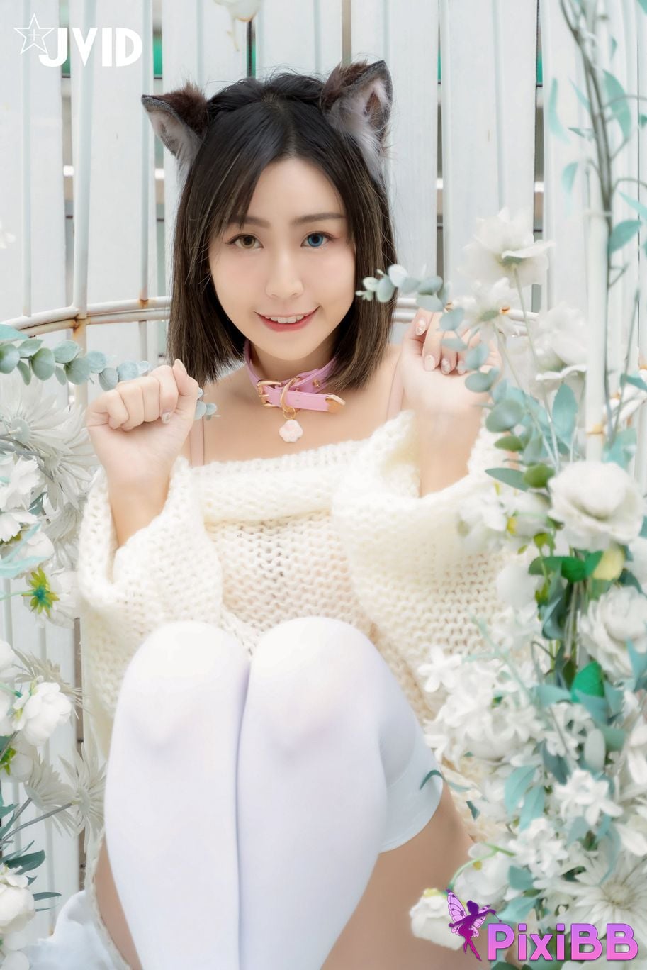 JVID Xixi CC Cute girl cat Xi Xi Mugen Lovely kitty PixiBB.COM 019