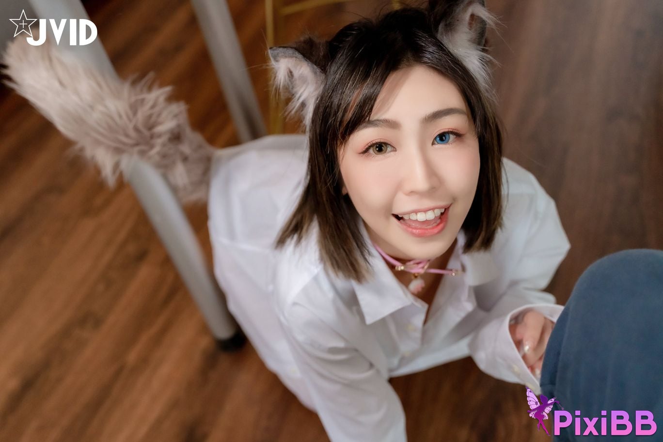 JVID Xixi CC Cute girl cat Xi Xi Mugen Lovely kitty PixiBB.COM 020