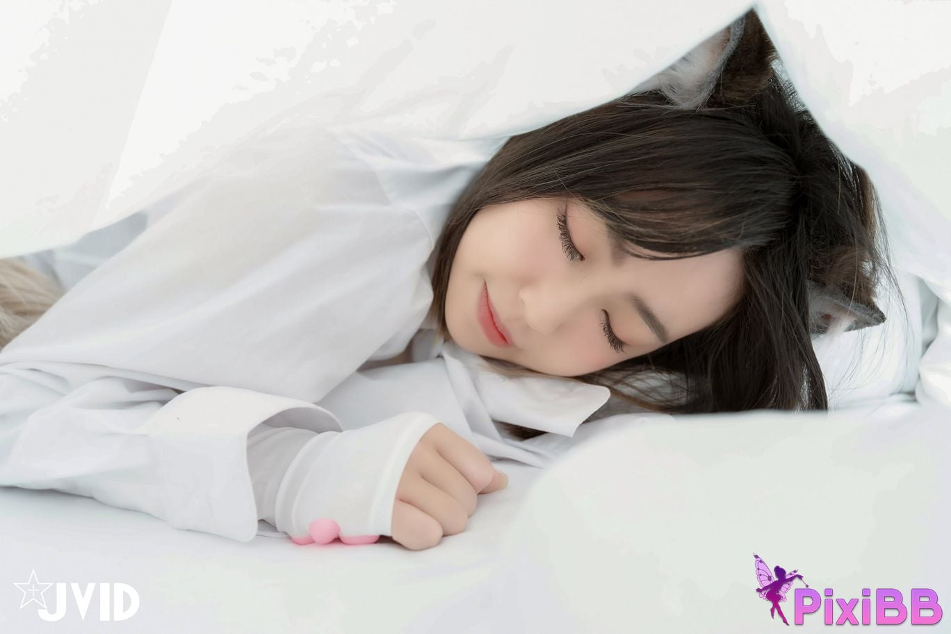 JVID Xixi CC Cute girl cat Xi Xi Mugen Lovely kitty PixiBB.COM 038