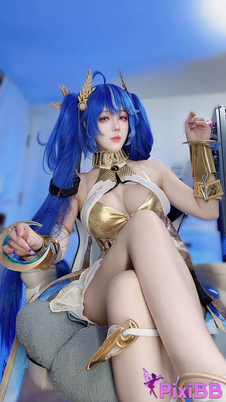 Cosplay Jiuyan Mingchao Yuno PixiBB.COM 001