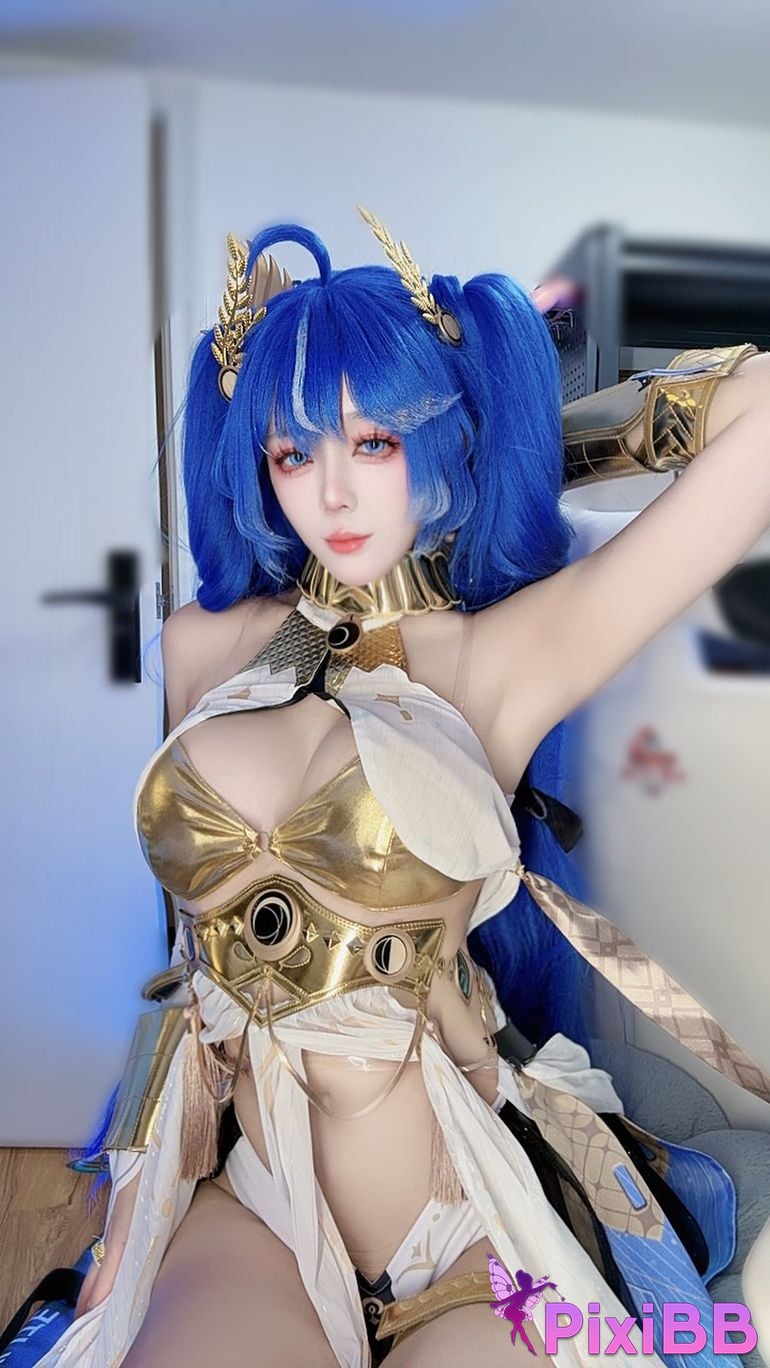 Cosplay Jiuyan Mingchao Yuno PixiBB.COM 003