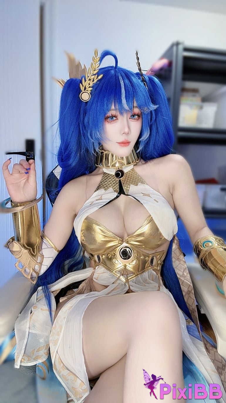 Cosplay Jiuyan Mingchao Yuno PixiBB.COM 004