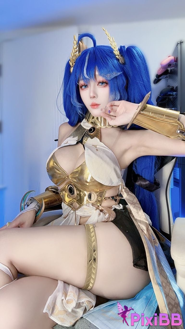 Cosplay Jiuyan Mingchao Yuno PixiBB.COM 006