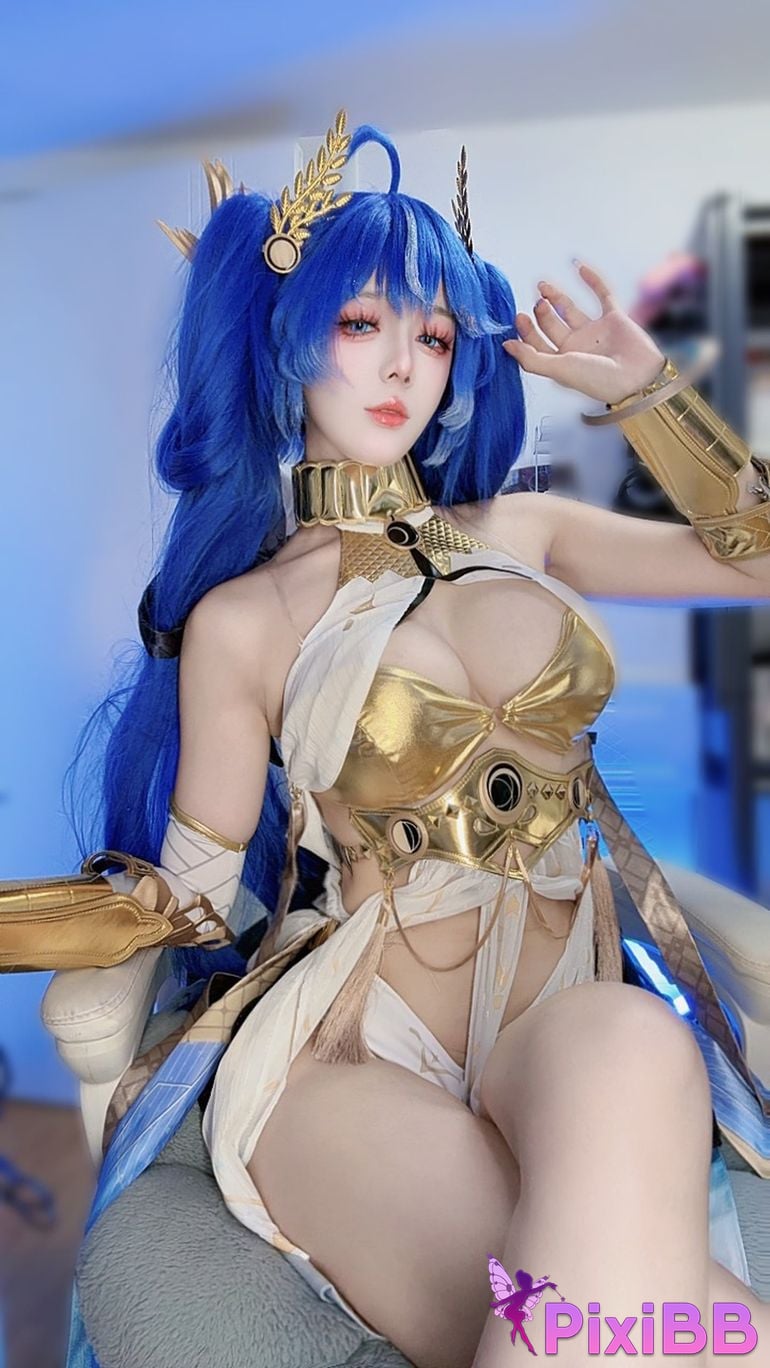 Cosplay Jiuyan Mingchao Yuno PixiBB.COM 011