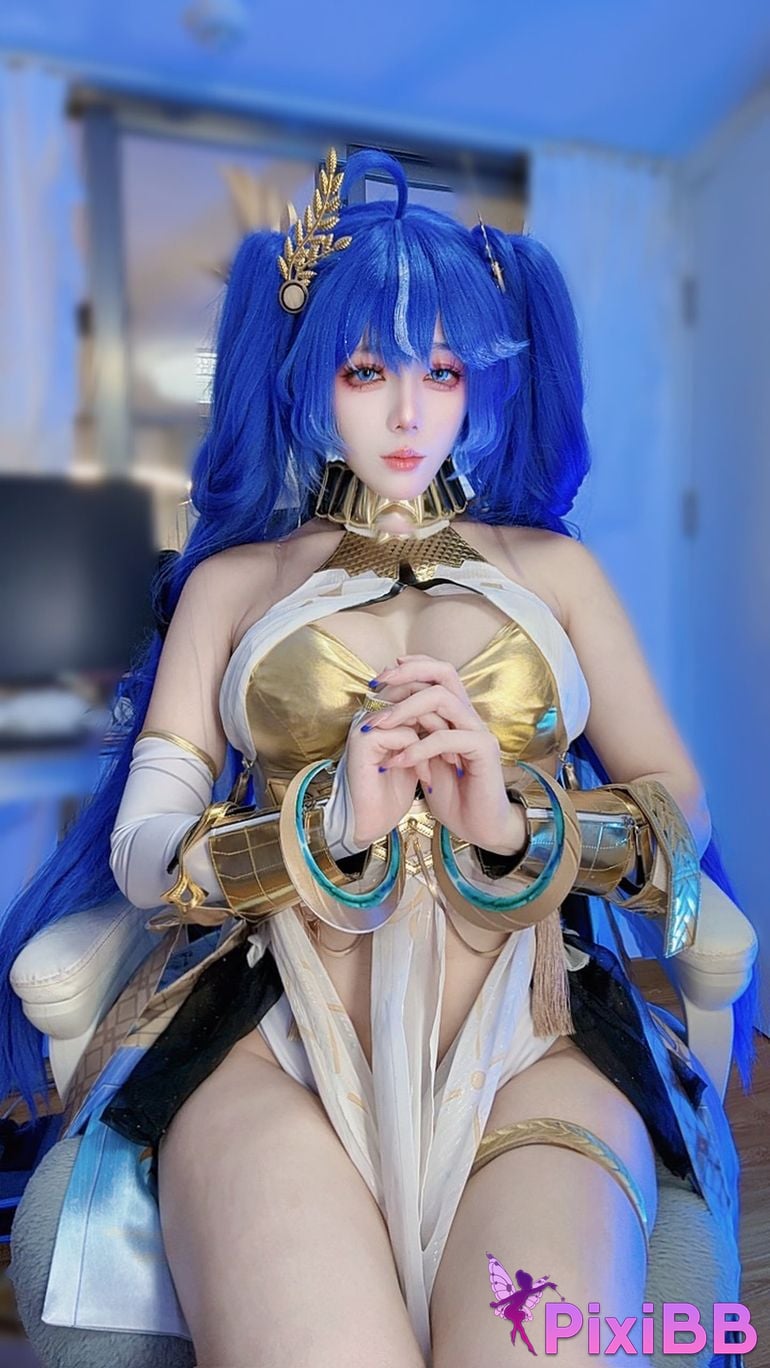 Cosplay Jiuyan Mingchao Yuno PixiBB.COM 015
