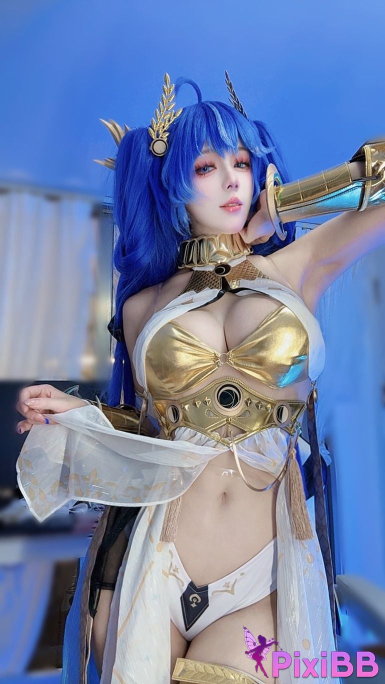 Cosplay Jiuyan Mingchao Yuno PixiBB.COM 018