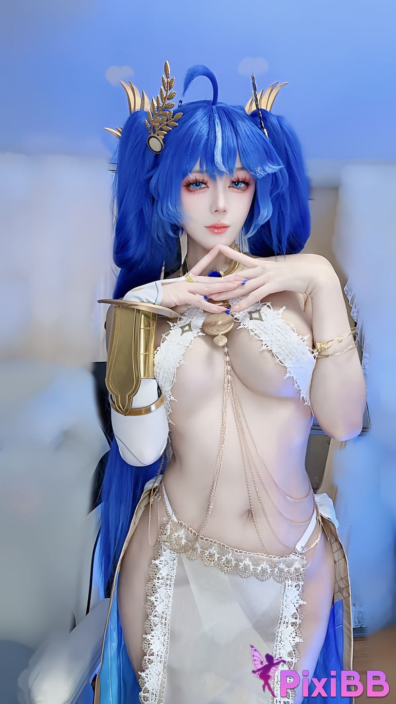 Cosplay Jiuyan Mingchao Yuno PixiBB.COM 020