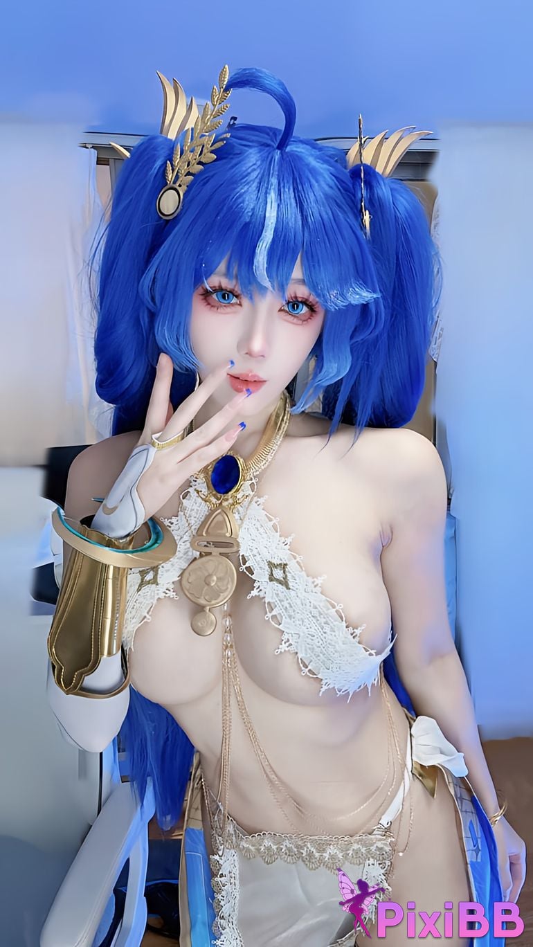 Cosplay Jiuyan Mingchao Yuno PixiBB.COM 023