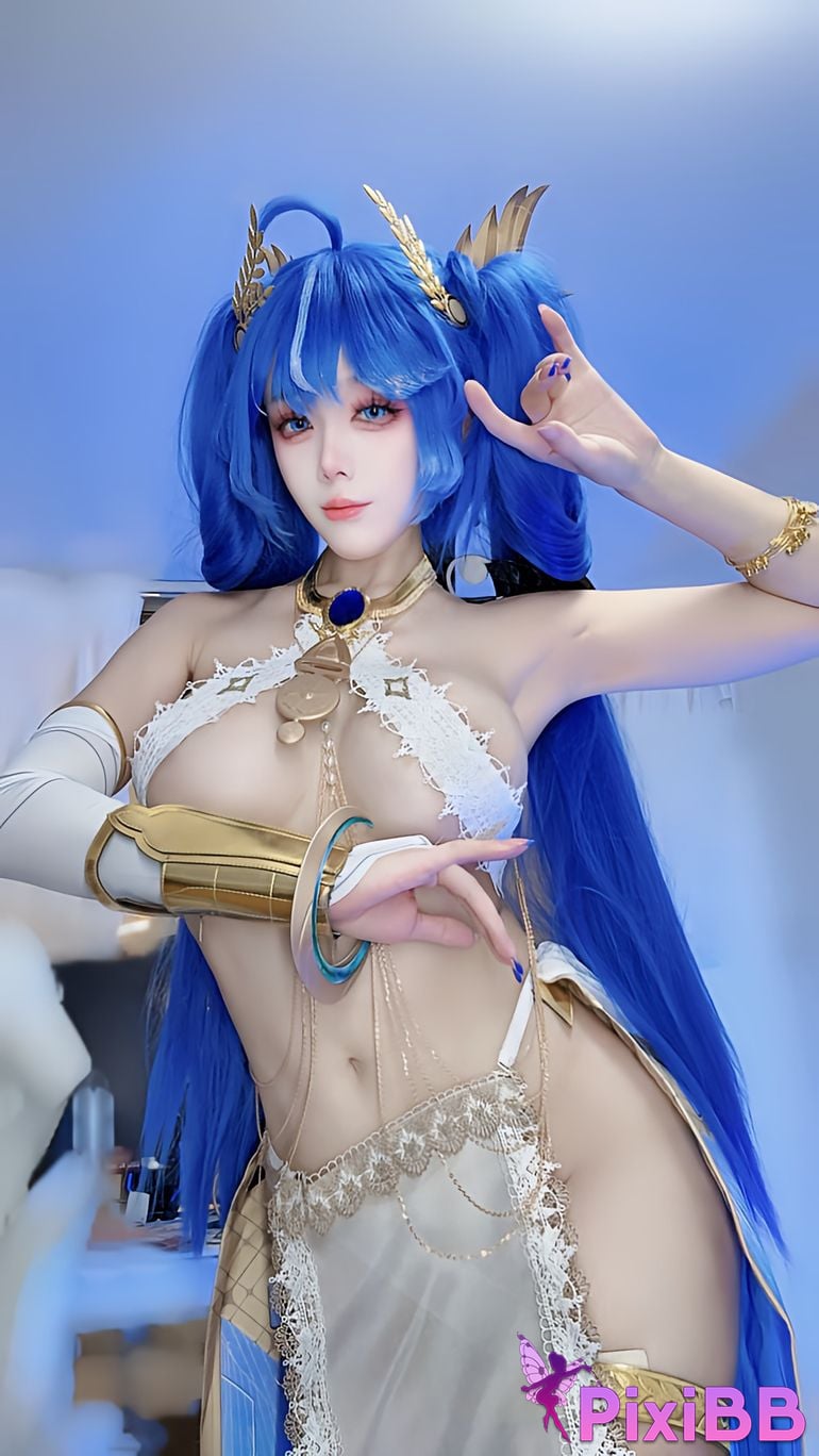 Cosplay Jiuyan Mingchao Yuno PixiBB.COM 026