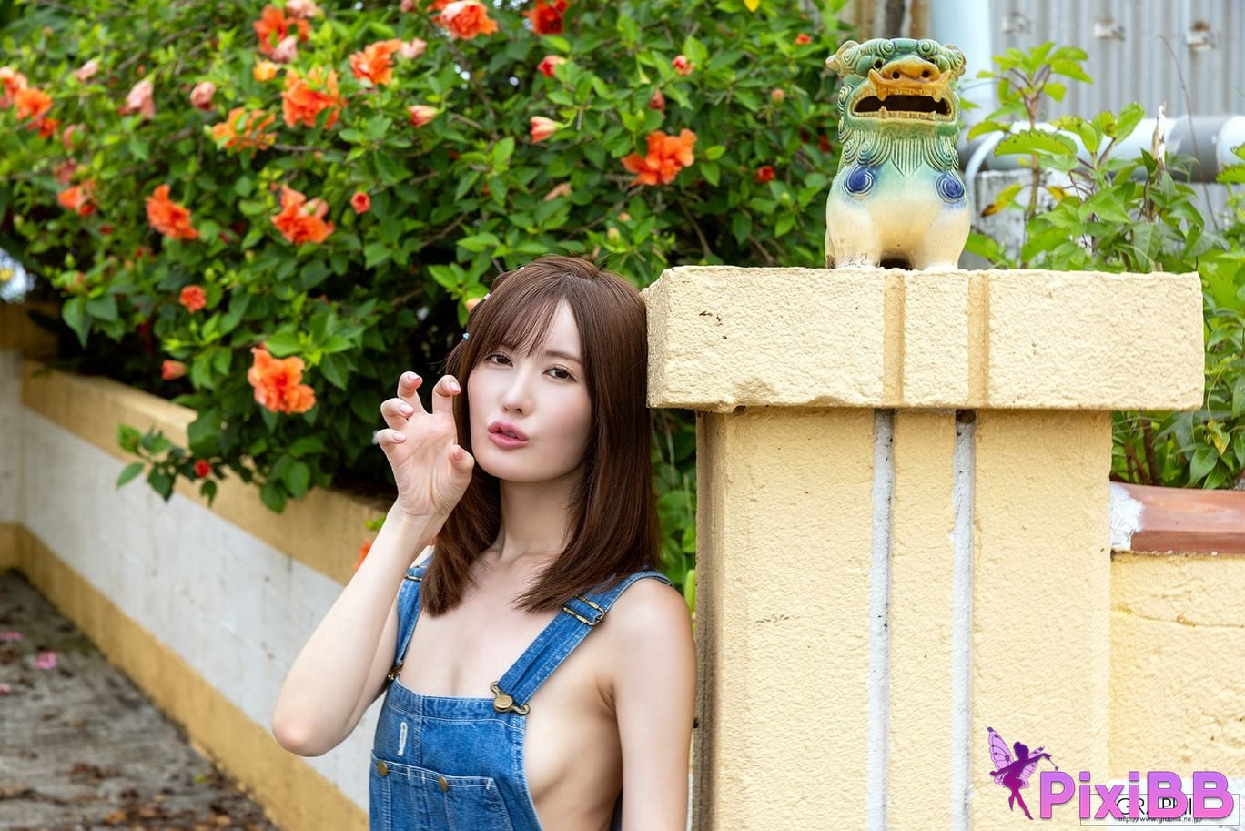 Japanese Idol Riho Fujimori Graphis Gals Looks Hot on You Vol.3 4 5 PixiBB.COM 046