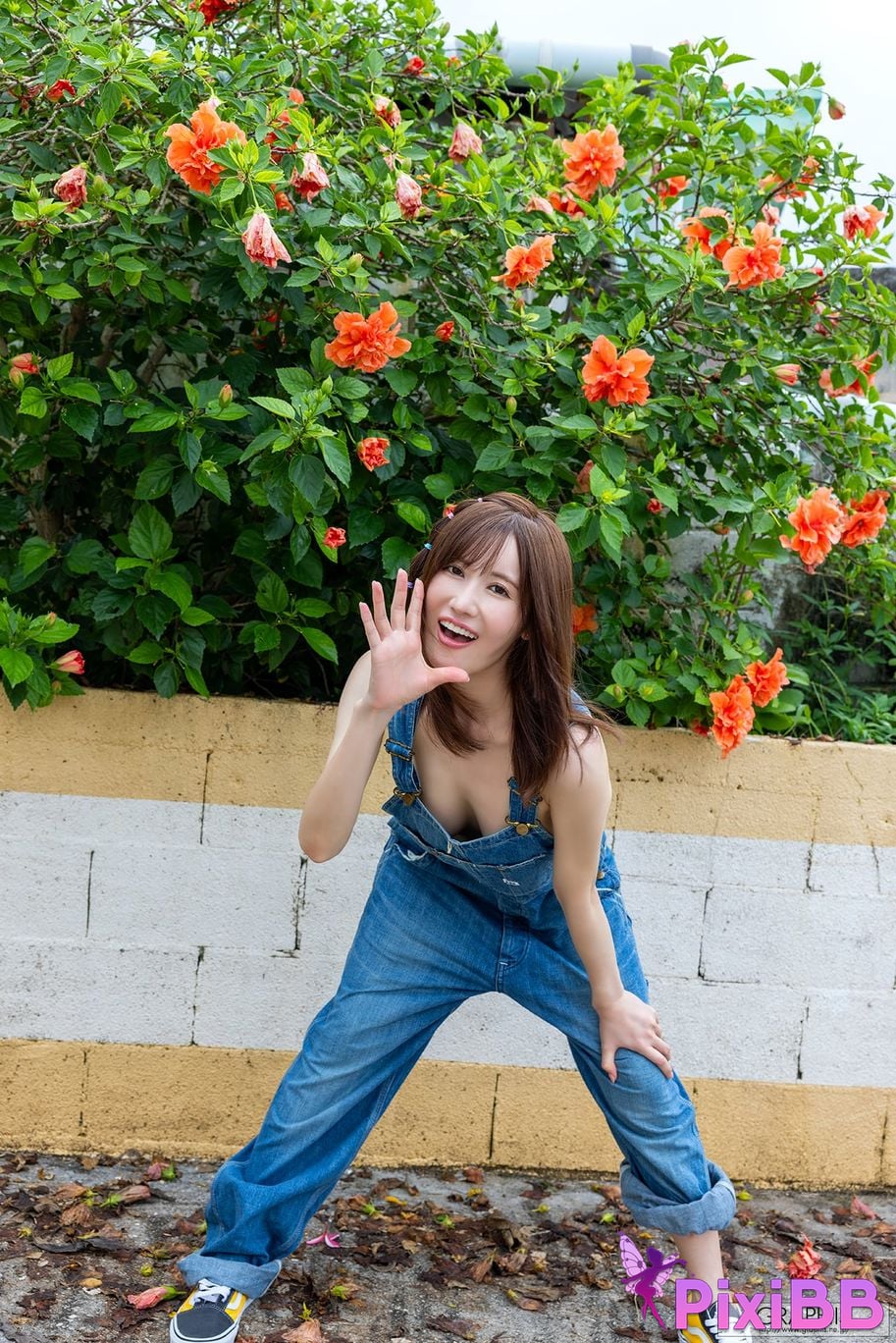 Japanese Idol Riho Fujimori Graphis Gals Looks Hot on You Vol.3 4 5 PixiBB.COM 050