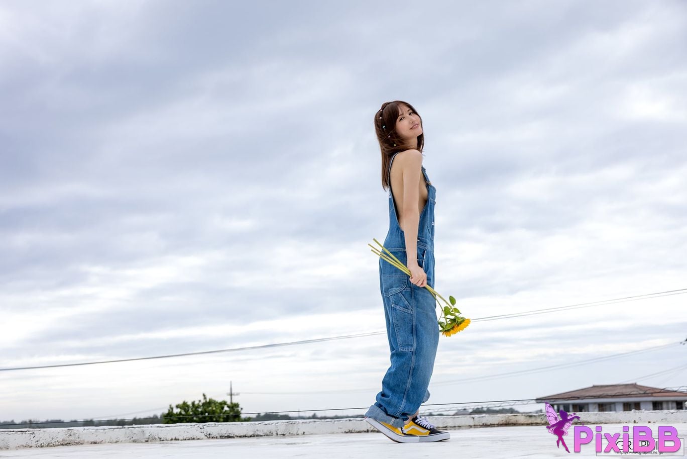 Japanese Idol Riho Fujimori Graphis Gals Looks Hot on You Vol.3 4 5 PixiBB.COM 052