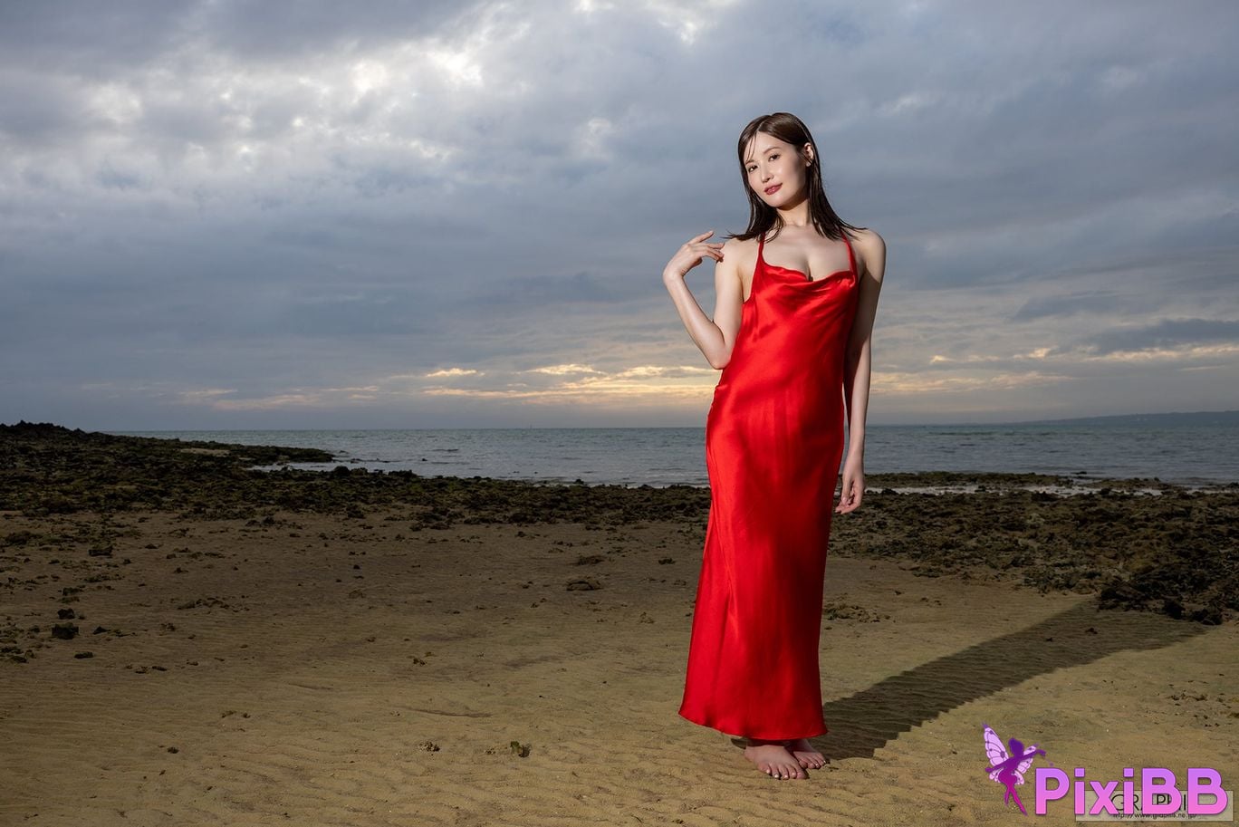 Japanese Idol Riho Fujimori Graphis Gals Looks Hot on You Vol.3 4 5 PixiBB.COM 054