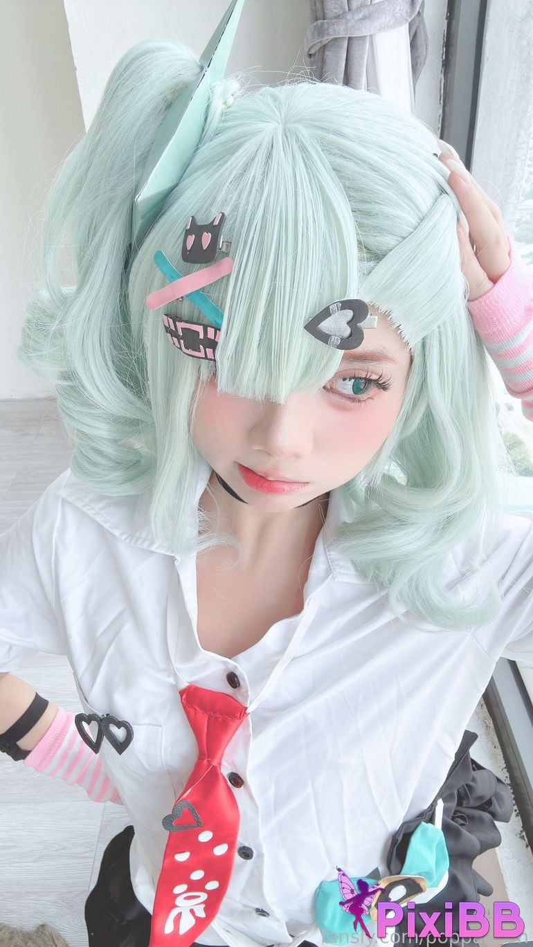 Cosplayer PoppaChan Chinatsu PixiBB.COM 001