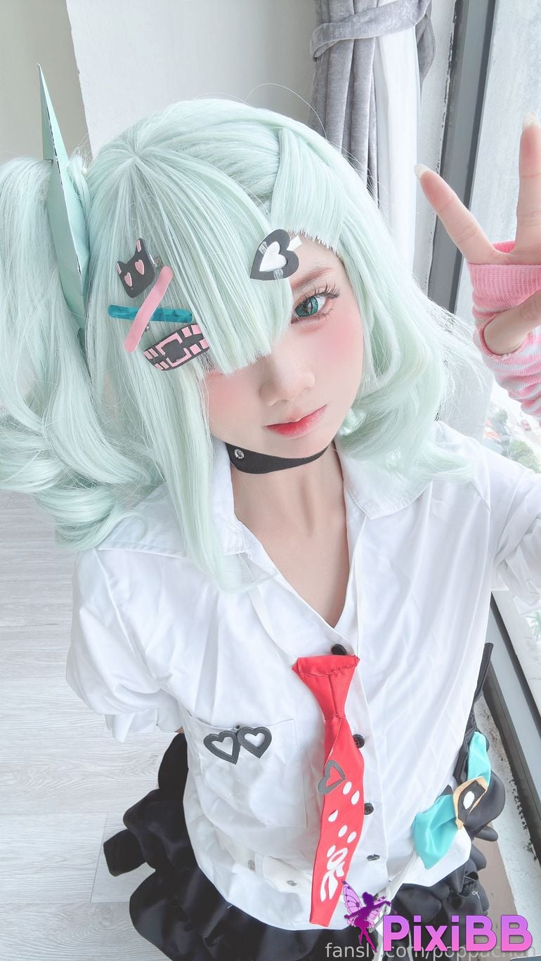 Cosplayer PoppaChan Chinatsu PixiBB.COM 004