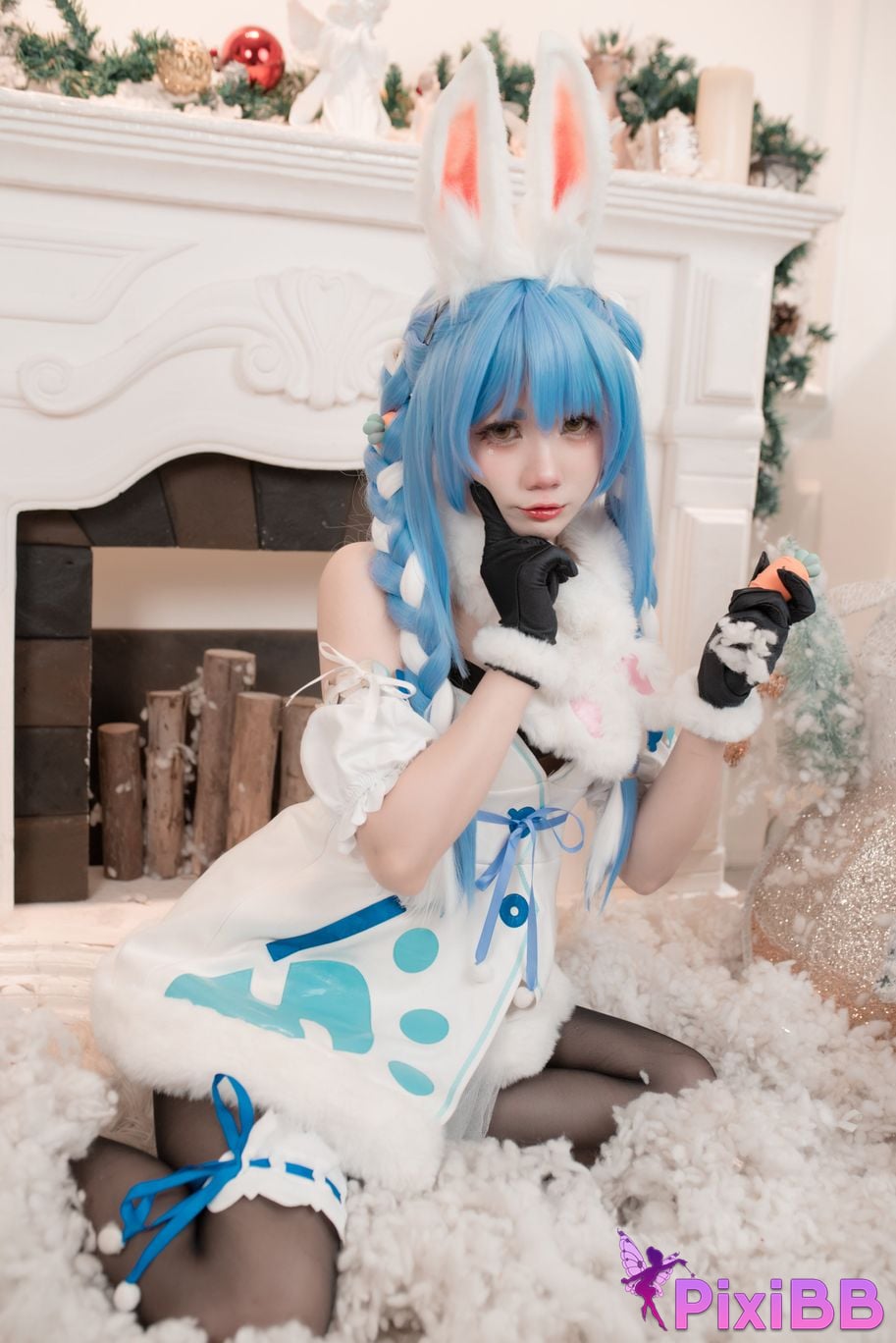 Cosplayer PoppaChan Rabbit Pecola PixiBB.COM 005