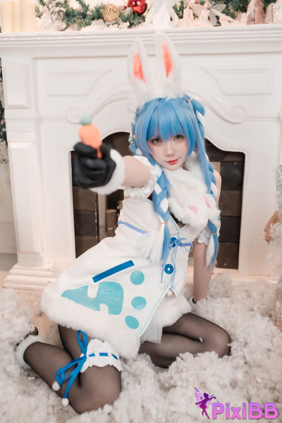 Cosplayer PoppaChan Rabbit Pecola PixiBB.COM 006