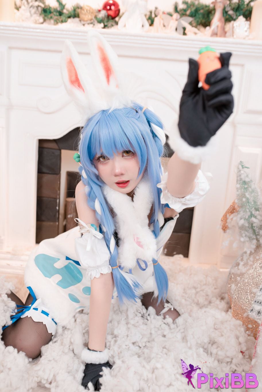 Cosplayer PoppaChan Rabbit Pecola PixiBB.COM 007