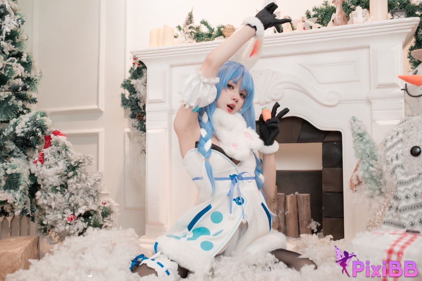 Cosplayer PoppaChan Rabbit Pecola PixiBB.COM 008