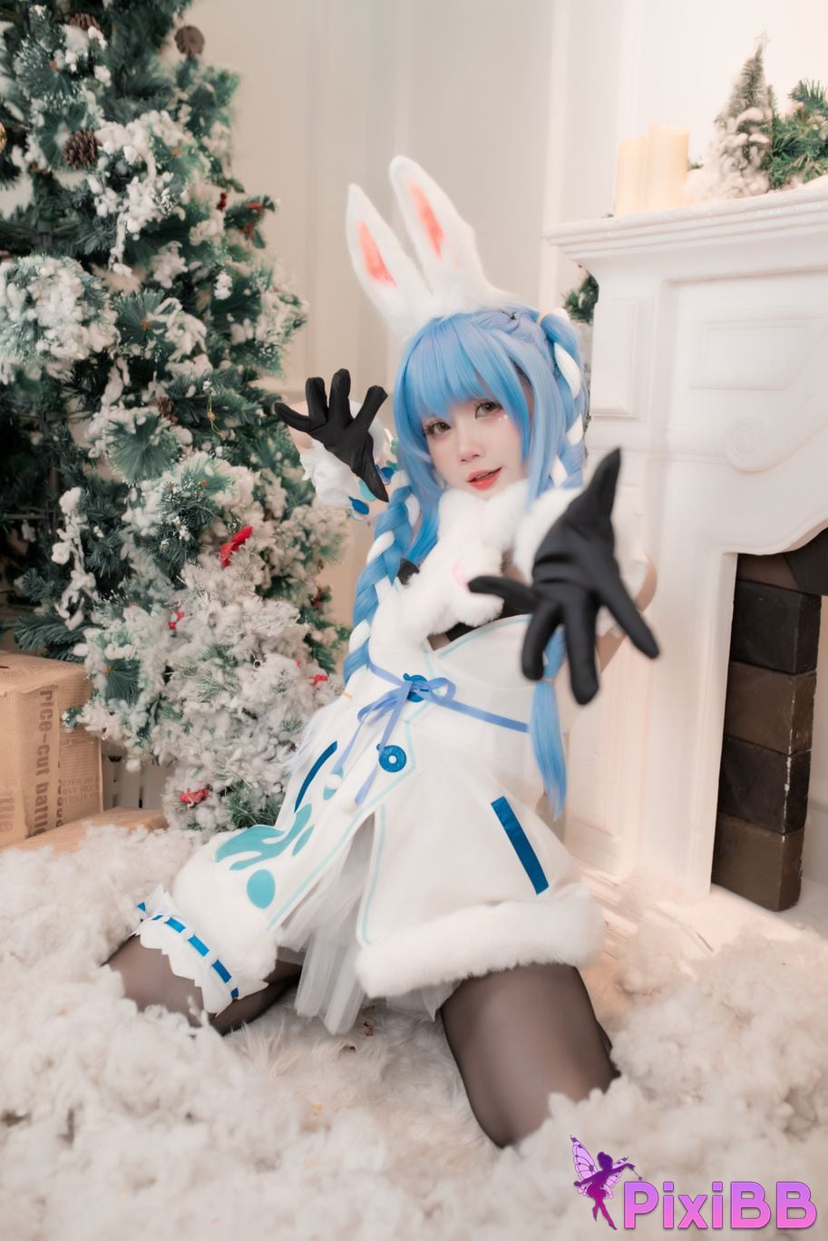 Cosplayer PoppaChan Rabbit Pecola PixiBB.COM 014