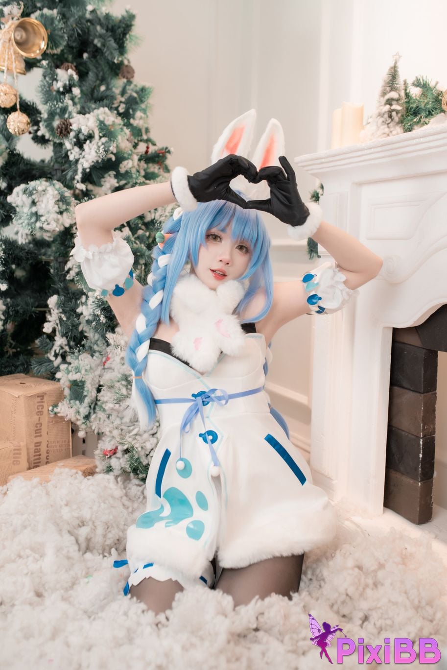Cosplayer PoppaChan Rabbit Pecola PixiBB.COM 015