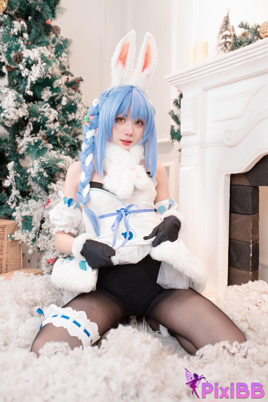 Cosplayer PoppaChan Rabbit Pecola PixiBB.COM 016