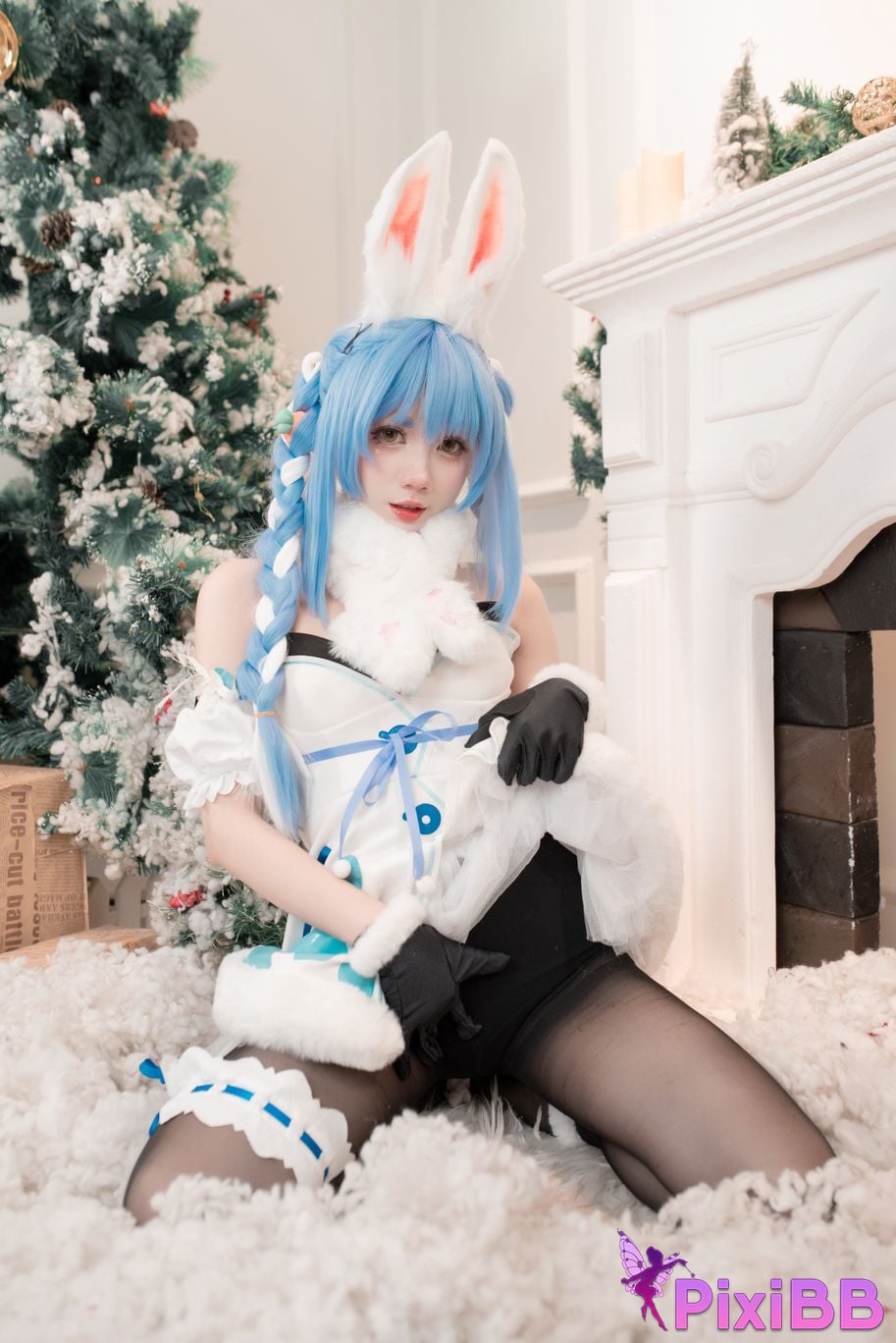 Cosplayer PoppaChan Rabbit Pecola PixiBB.COM 017