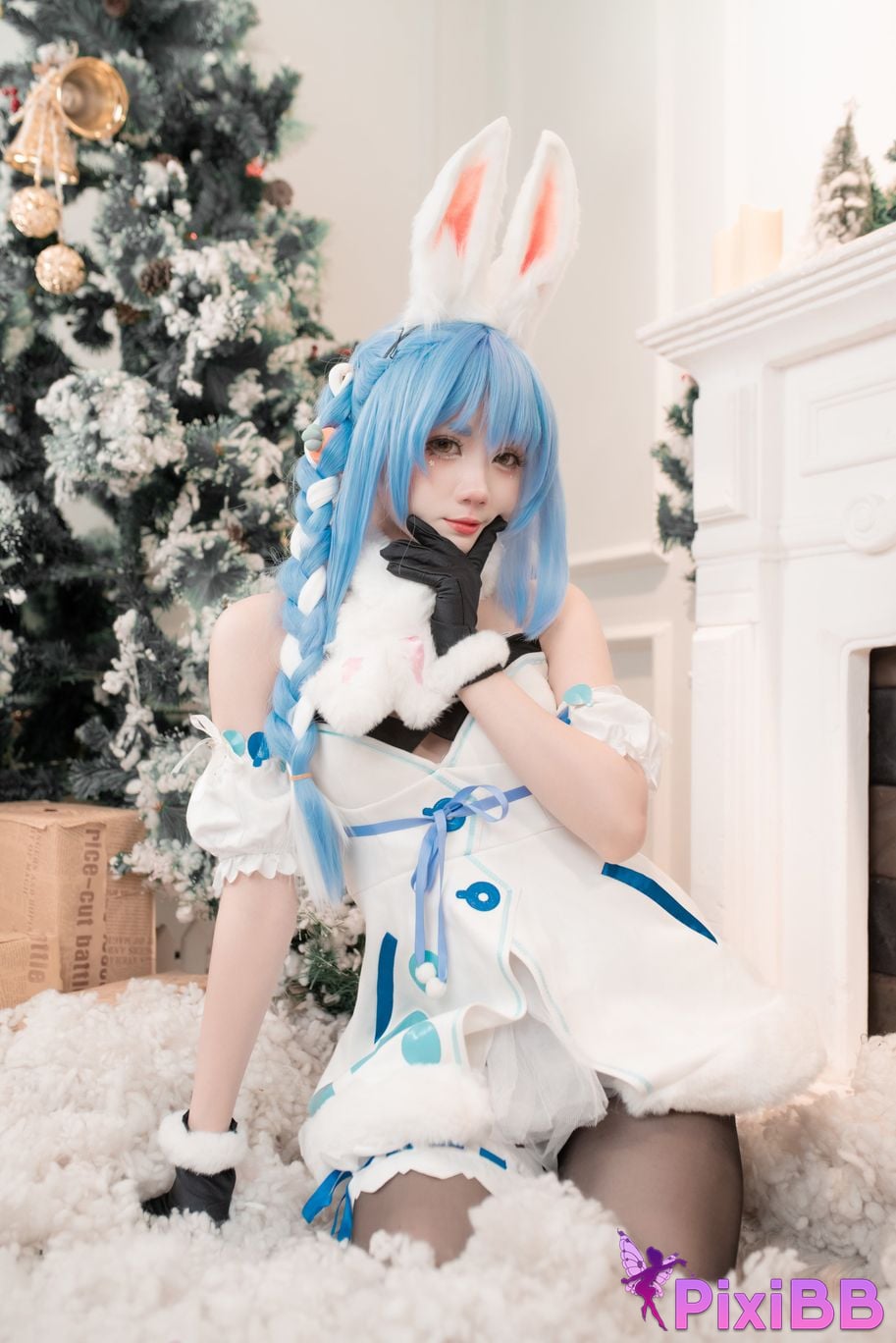 Cosplayer PoppaChan Rabbit Pecola PixiBB.COM 019