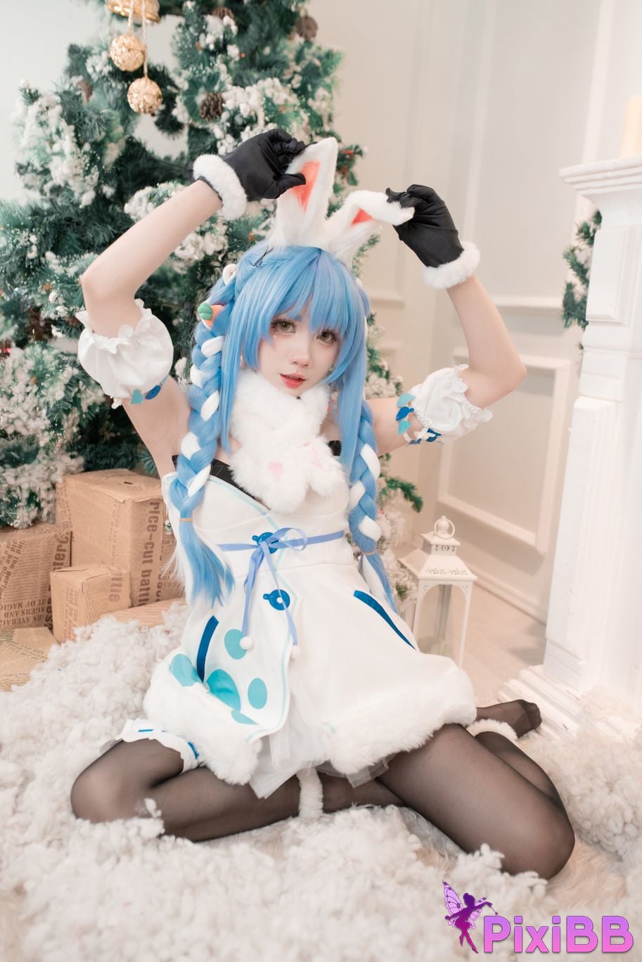 Cosplayer PoppaChan Rabbit Pecola PixiBB.COM 022
