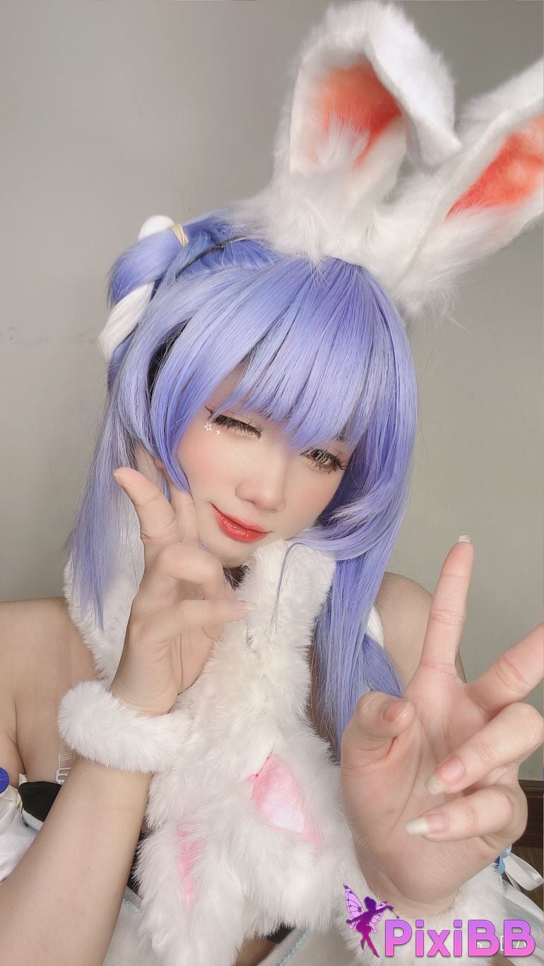 Cosplayer PoppaChan Rabbit Pecola PixiBB.COM 061