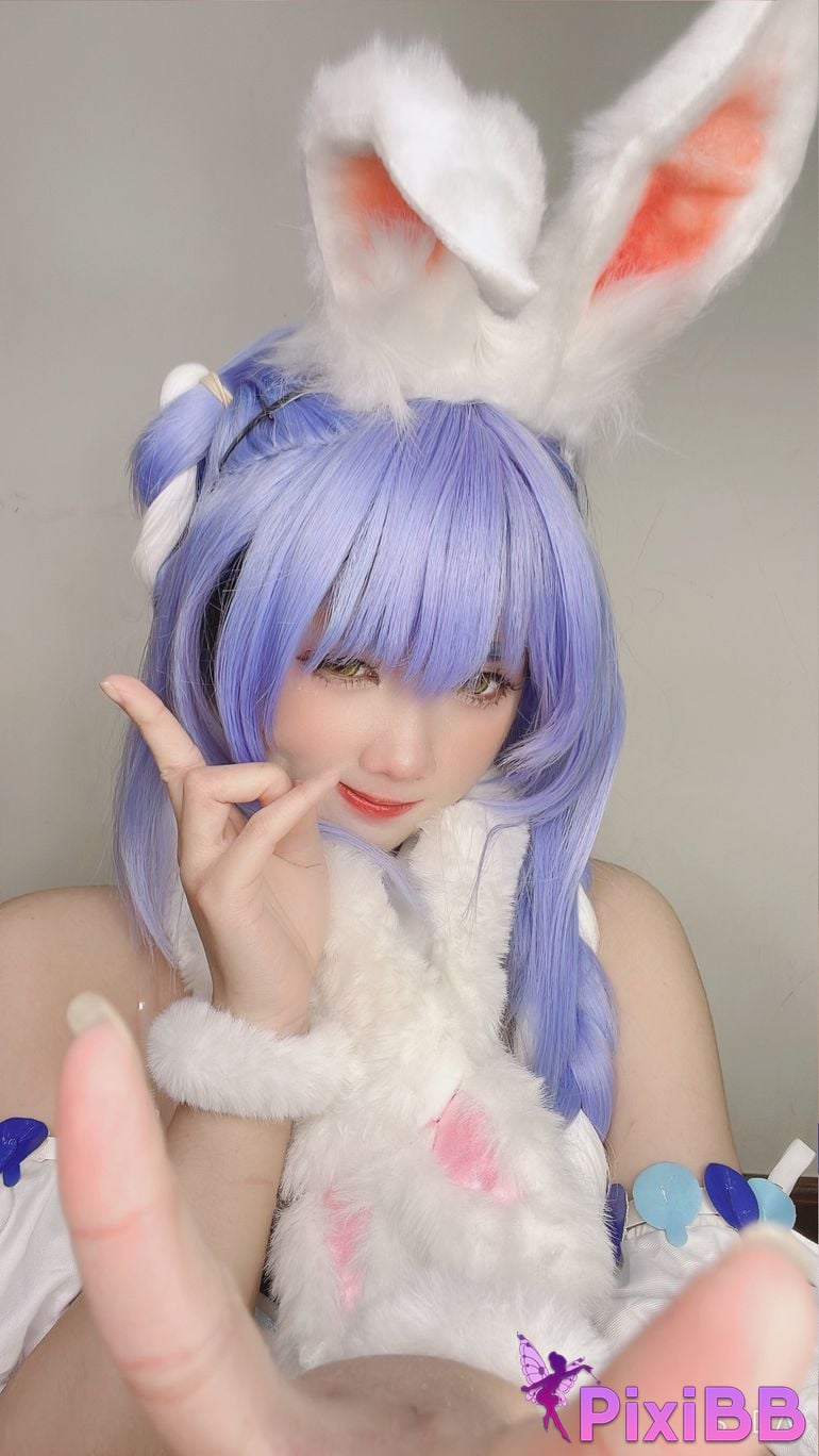 Cosplayer PoppaChan Rabbit Pecola PixiBB.COM 062