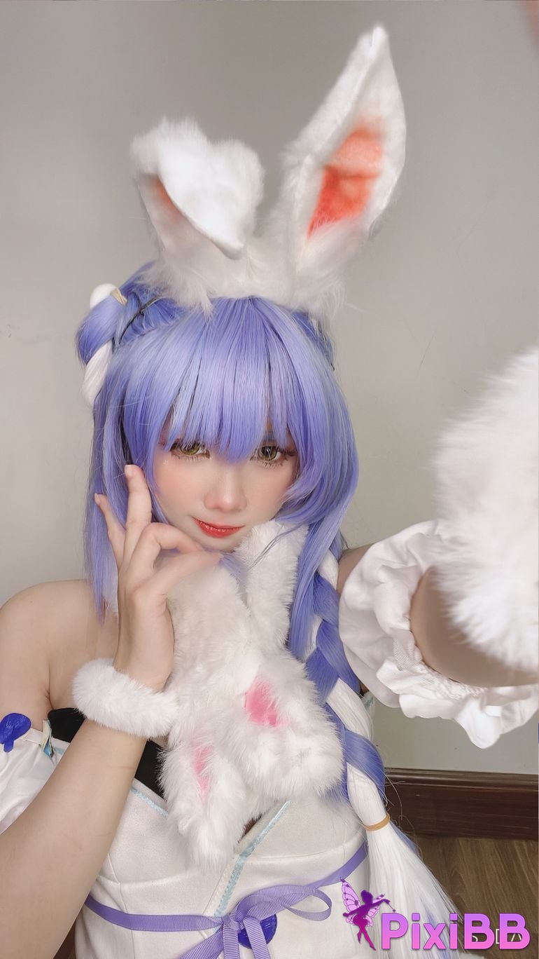 Cosplayer PoppaChan Rabbit Pecola PixiBB.COM 063