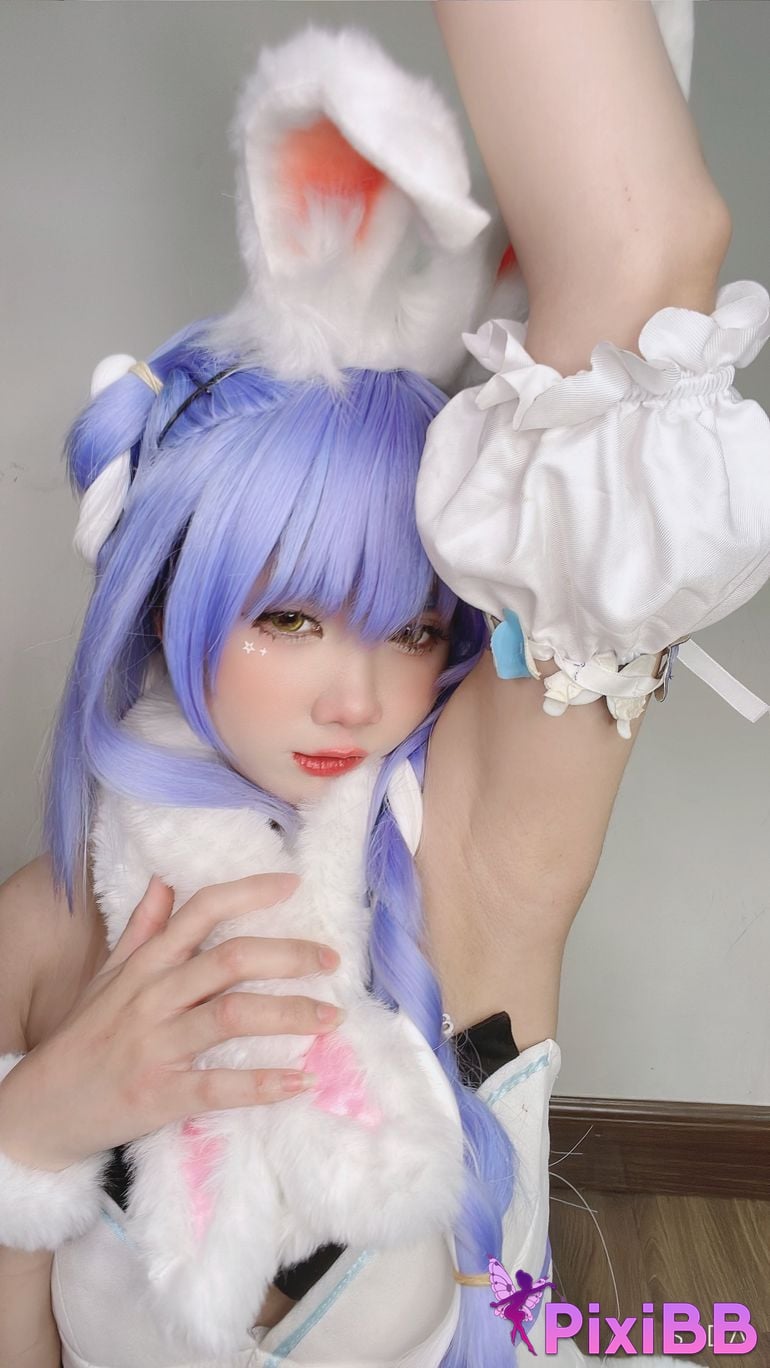 Cosplayer PoppaChan Rabbit Pecola PixiBB.COM 066