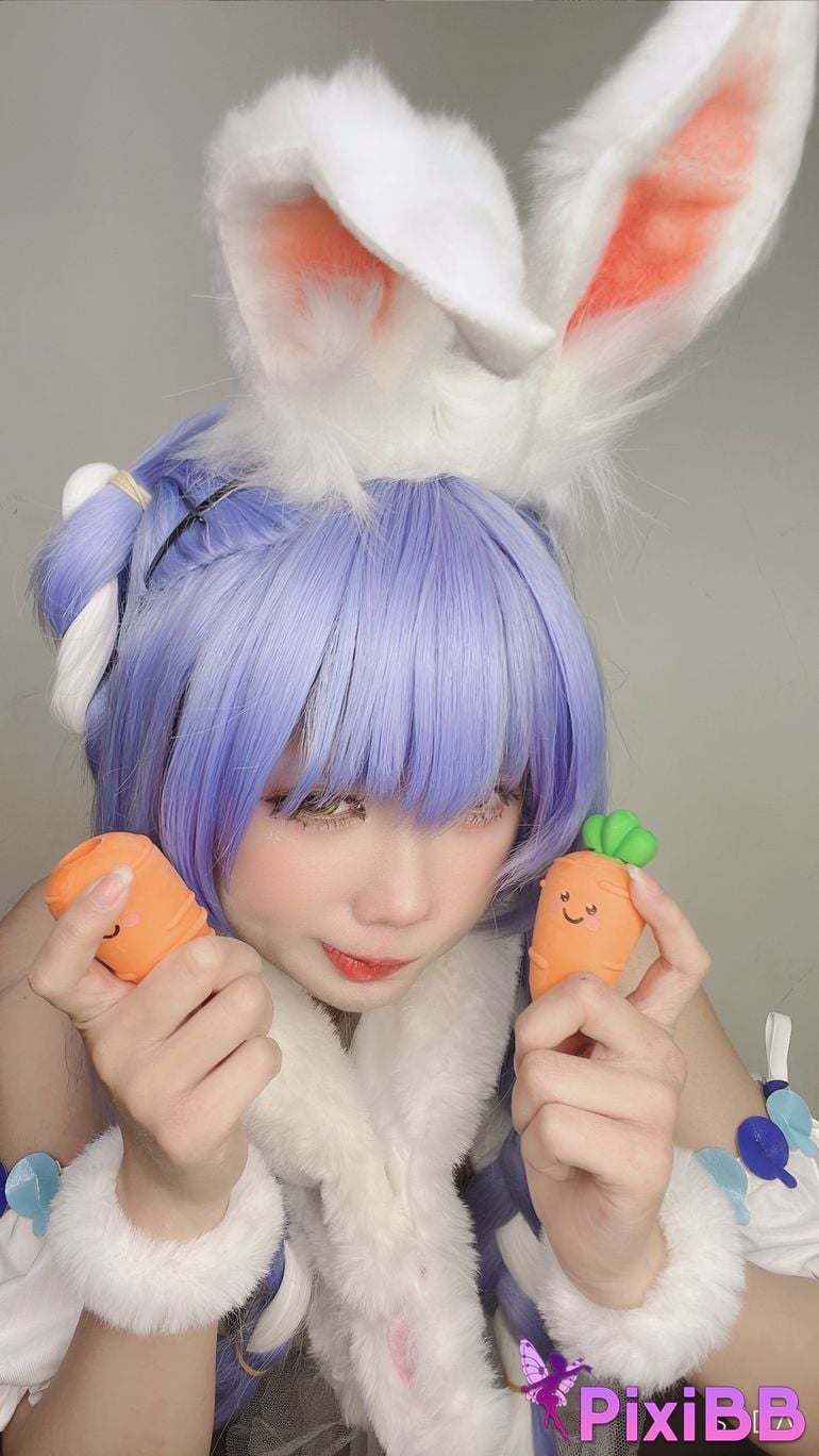 Cosplayer PoppaChan Rabbit Pecola PixiBB.COM 068