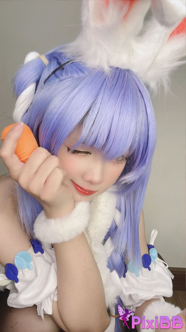 Cosplayer PoppaChan Rabbit Pecola PixiBB.COM 069