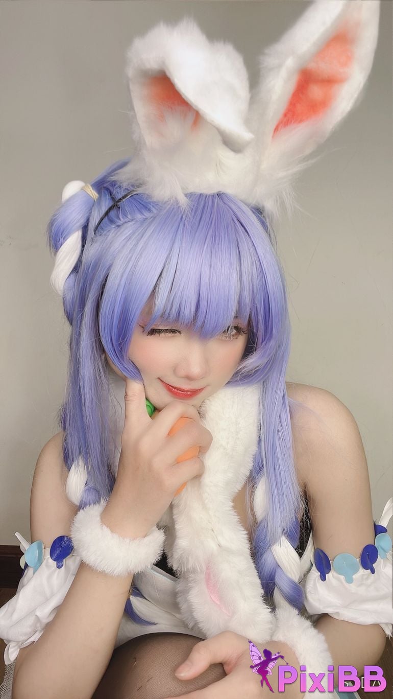 Cosplayer PoppaChan Rabbit Pecola PixiBB.COM 070