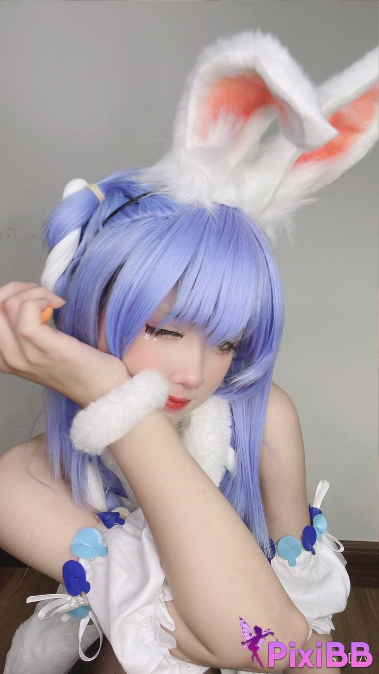 Cosplayer PoppaChan Rabbit Pecola PixiBB.COM 071