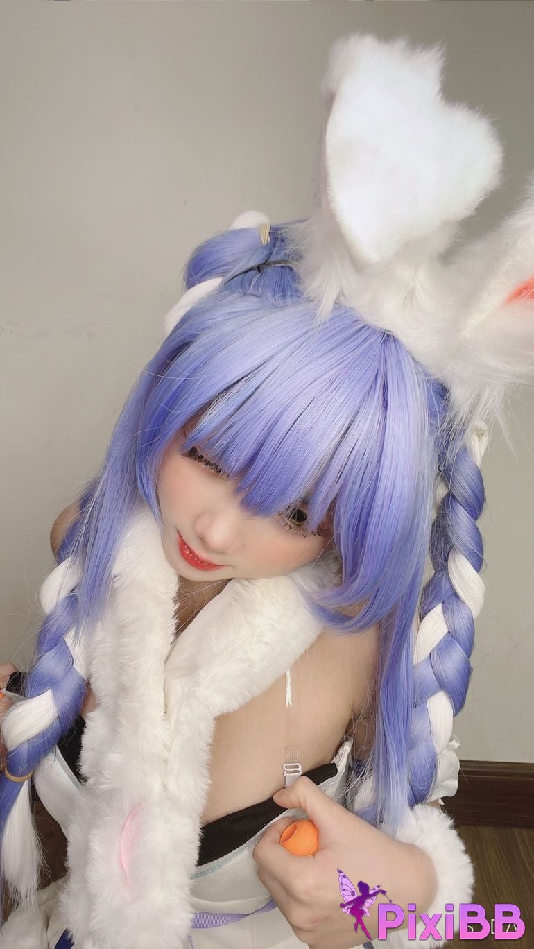 Cosplayer PoppaChan Rabbit Pecola PixiBB.COM 072