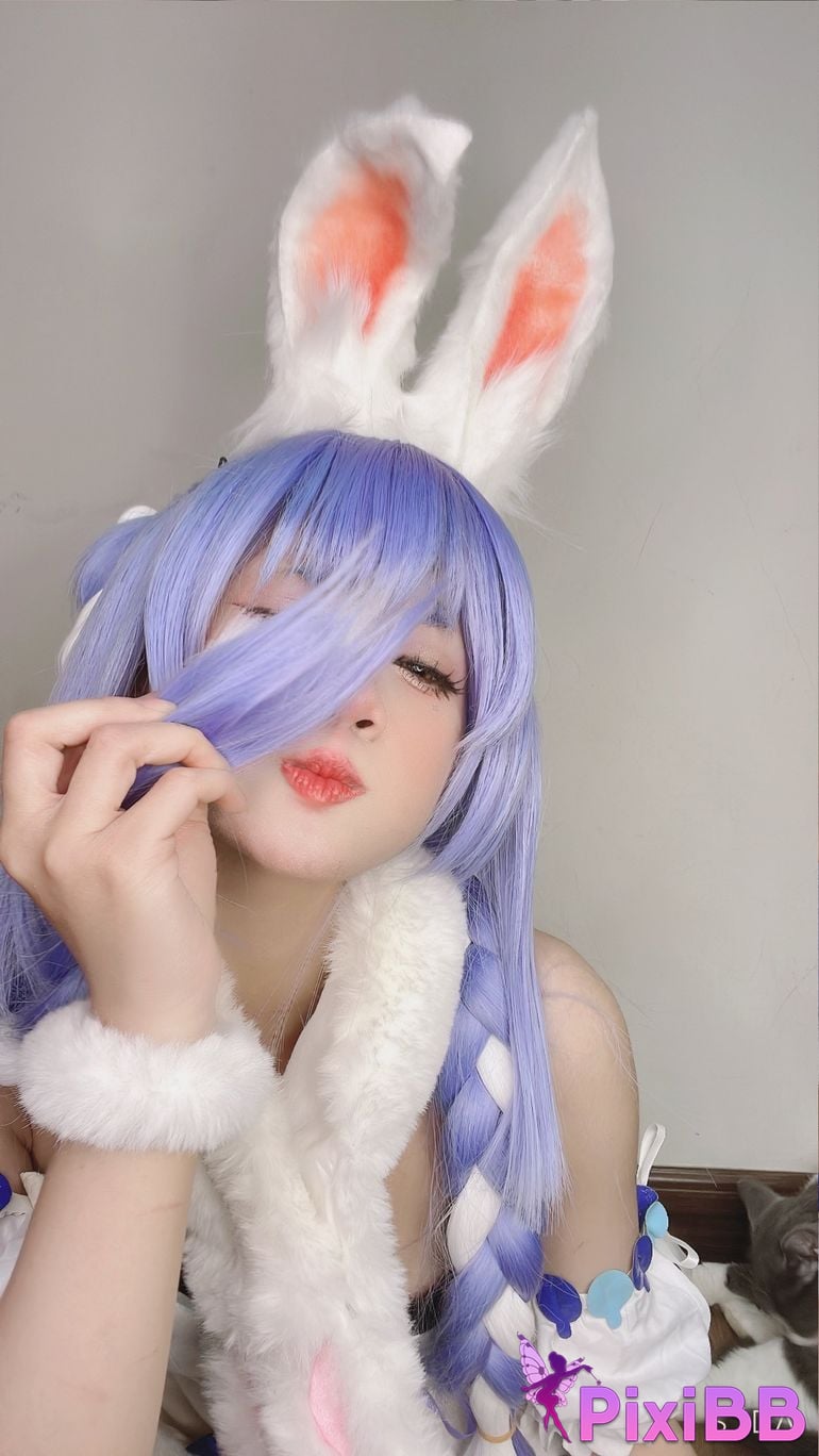 Cosplayer PoppaChan Rabbit Pecola PixiBB.COM 073