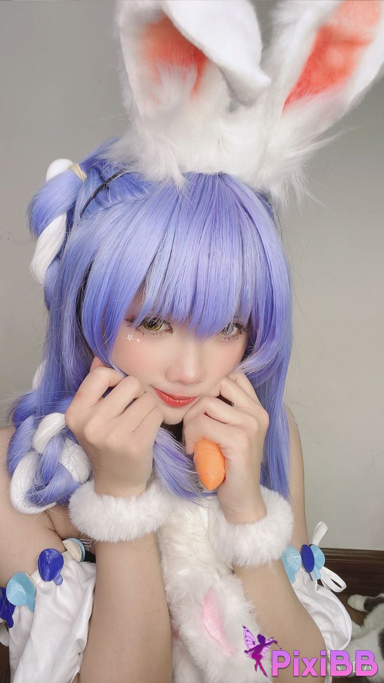 Cosplayer PoppaChan Rabbit Pecola PixiBB.COM 074