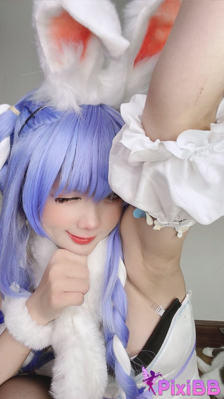 Cosplayer PoppaChan Rabbit Pecola PixiBB.COM 076