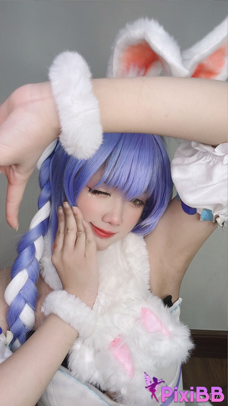 Cosplayer PoppaChan Rabbit Pecola PixiBB.COM 077