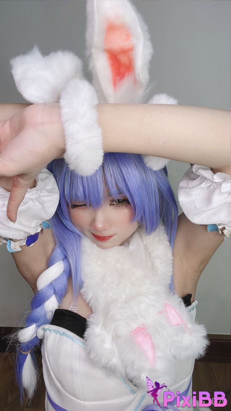 Cosplayer PoppaChan Rabbit Pecola PixiBB.COM 078