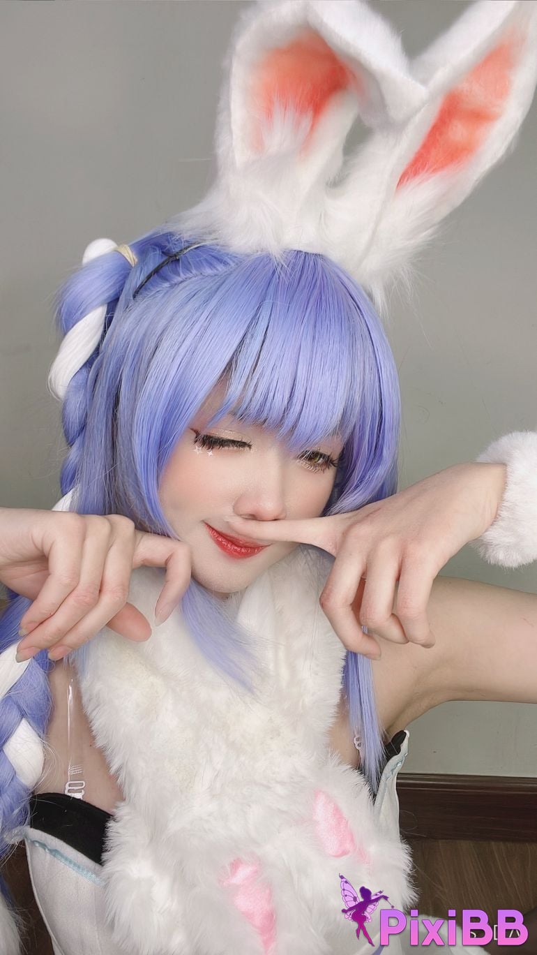 Cosplayer PoppaChan Rabbit Pecola PixiBB.COM 079