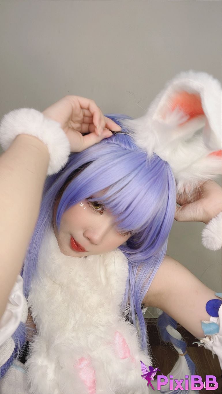 Cosplayer PoppaChan Rabbit Pecola PixiBB.COM 080