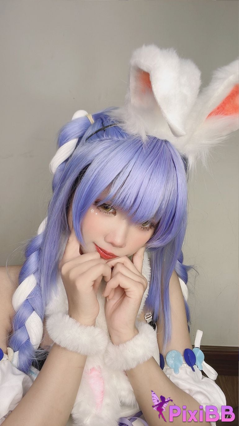 Cosplayer PoppaChan Rabbit Pecola PixiBB.COM 081