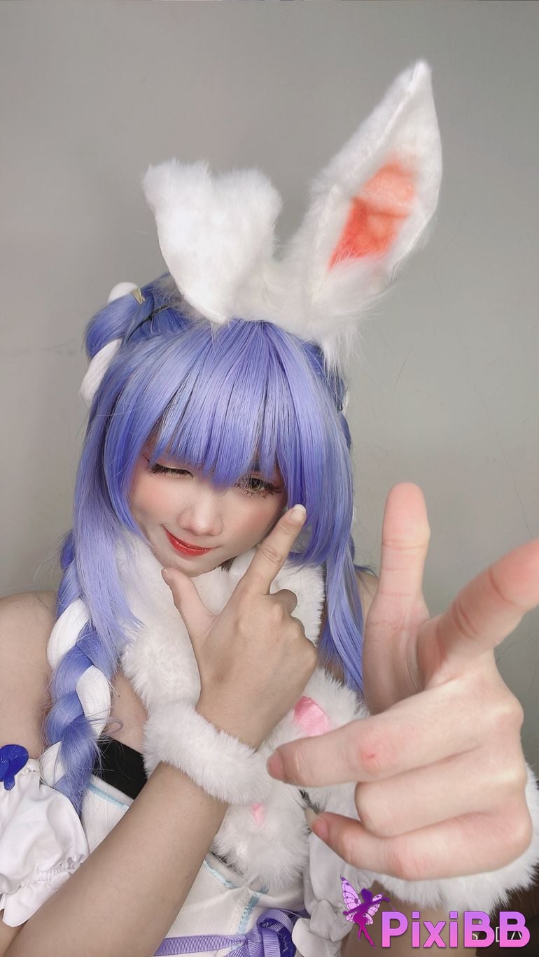 Cosplayer PoppaChan Rabbit Pecola PixiBB.COM 082