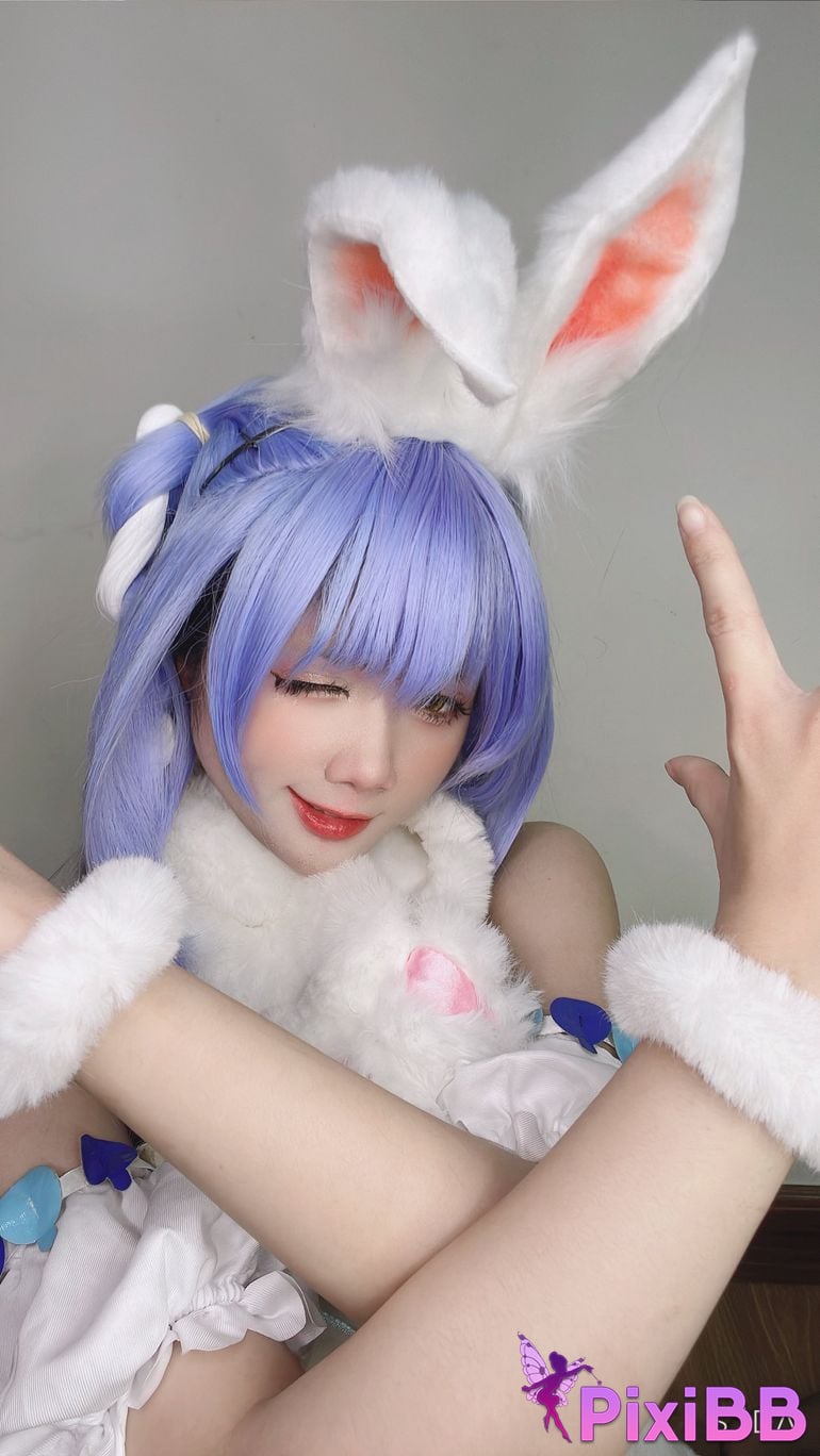 Cosplayer PoppaChan Rabbit Pecola PixiBB.COM 083